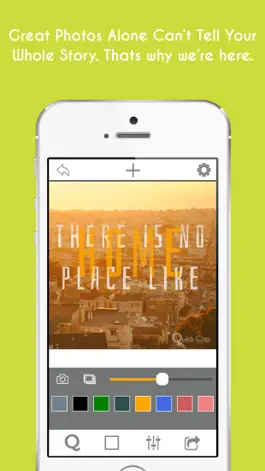 Game screenshot Quick Cap Pro - Добавить Забавный вдохновляющие цитаты & слов над фотографией mod apk