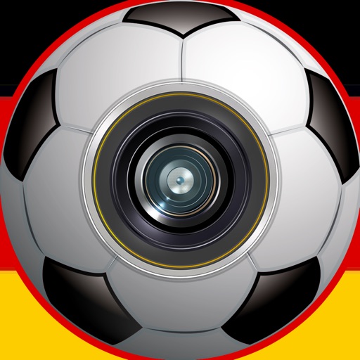 Fan Football – Soccer Photo Stickers Germany Bundesliga edition icon