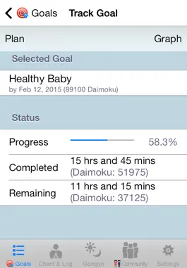 Game screenshot ChantBuddy - Daimoku Tracking mod apk