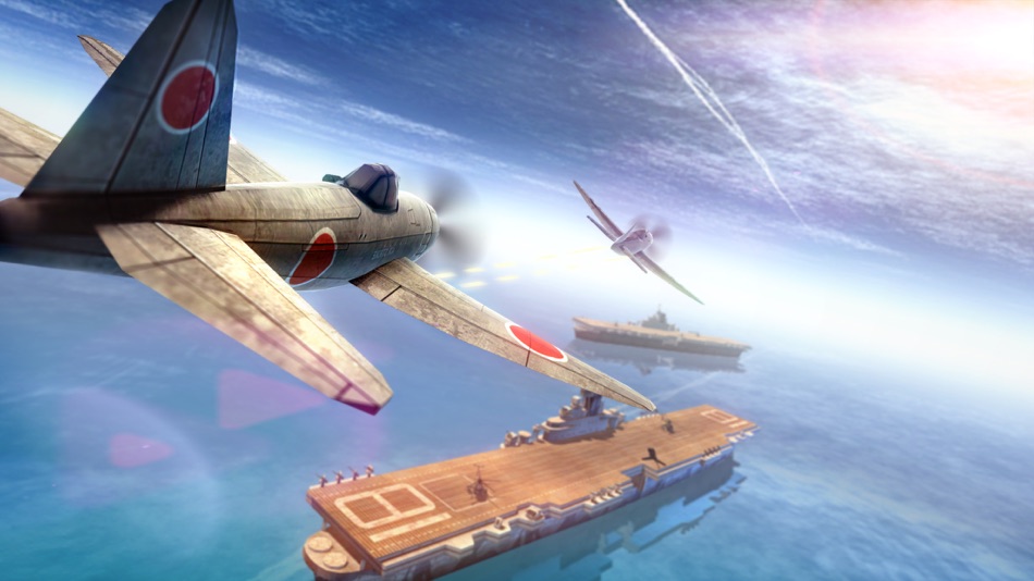 #5. Jet Fighter Ocean At War (iOS) 由: 向宁 徐