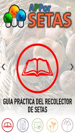 APPor SETAS screenshot 1