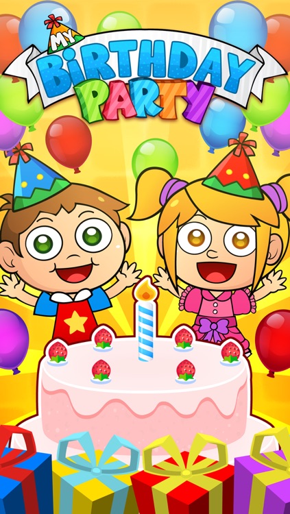 My Birthday Party - Cake, Balloons and Gifts for Kids Everyday