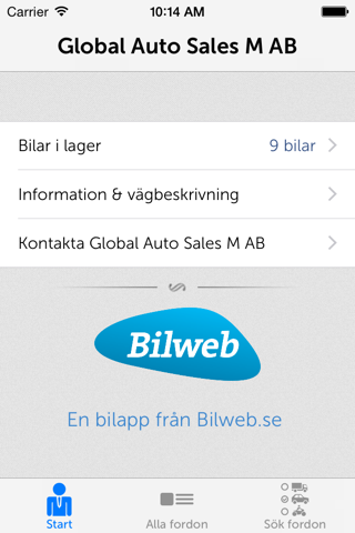 Global Auto Sales M AB screenshot 4