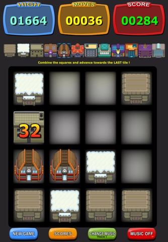 Cities 2048 Free screenshot 3