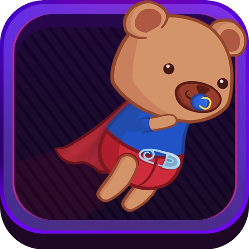 Ted of Steel: Cutest Super Teddy Bear Run iOS App