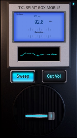 TX1 Spirit Ghost Box Mobile(圖2)-速報App