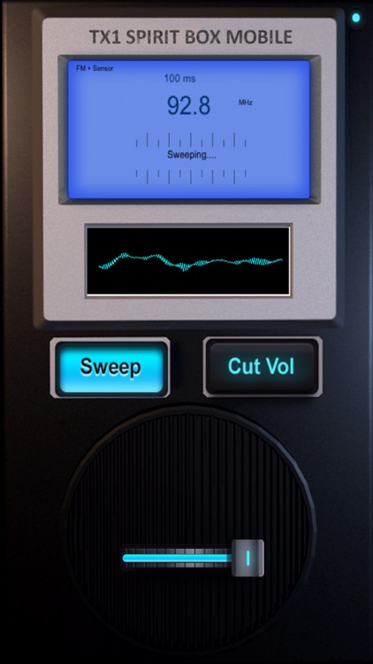 TX1 Spirit Ghost Box Mobile