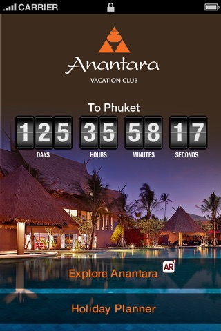 Anantara Club Holiday Planner screenshot 4