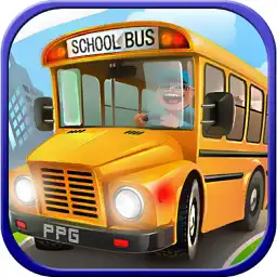 Russian School Bus Simulator - ITS A RACE AGAINST TIME app icon