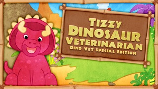 Tizzy Dinosaur Veterinarian FREE - Dino Vet Special Edition Screenshot on iOS