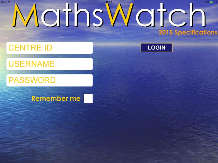 MathsWatch 2015 Specs