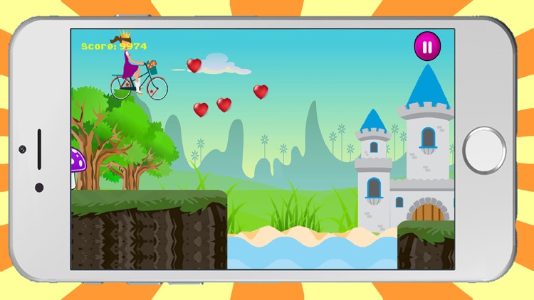Princess Run HD screenshot-3