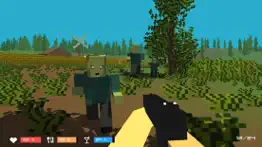 pixel zombie hunt: survivor mode iphone screenshot 1