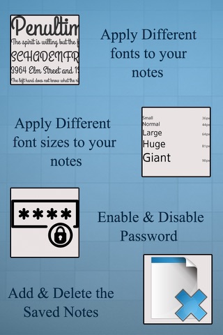 Notes Locker- Pro Secure Notepad -Notes,Check,Lock screenshot 3