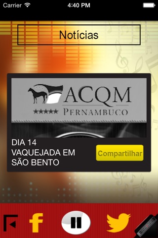 Novaprimeira FM screenshot 3