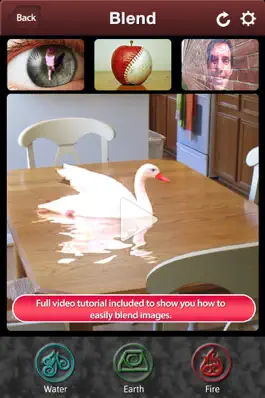 Game screenshot Image Blend Free: Superimpose Photos Magically hack