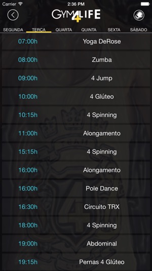 Gym 4 Life Academia(圖4)-速報App