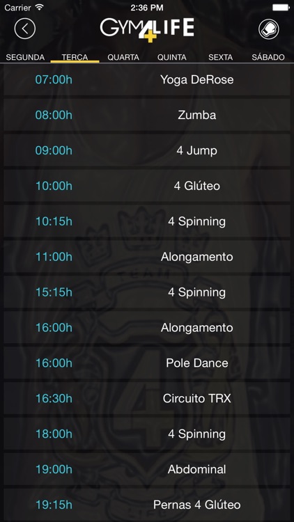 Gym 4 Life Academia screenshot-3