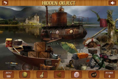 Adventure of Amazon Forest Hidden Objects screenshot 4