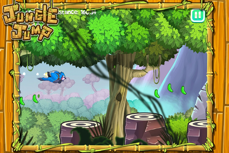 Jungle Jump - Jake Adventures! screenshot 3
