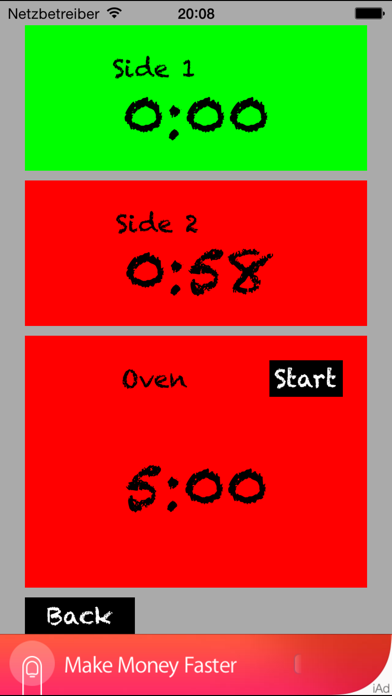 Screenshot #2 pour IsI SteakTimer