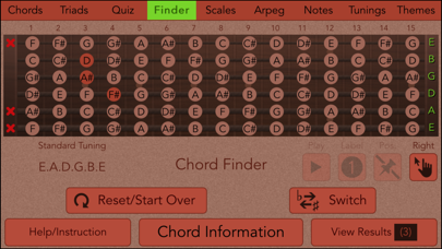 Guitarist's Reference Screenshot 4