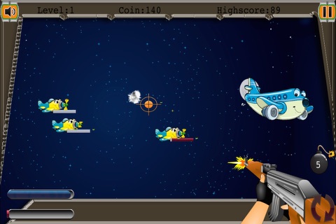 Air Force Storm Fighter - Jet Shooter Rush screenshot 3