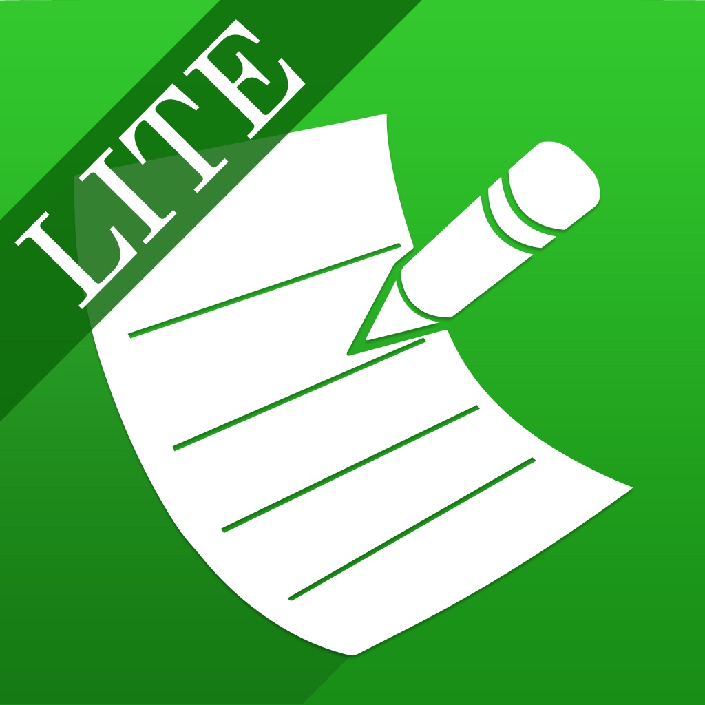WritePad Lite   | Sync Notes with Cloud icon