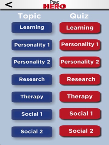 Screenshot #4 pour PsycHero - - Test Prep for AP Psychology, GRE, EPPP and NCLEX Exams