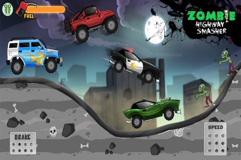 Zombie Highway Smasher screenshot 2