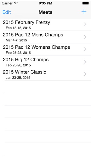Live Results