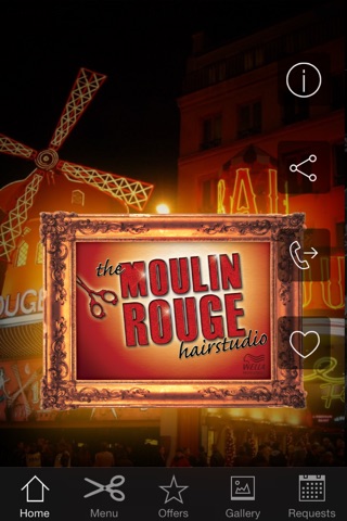 Moulin Rouge Hair Studio screenshot 2