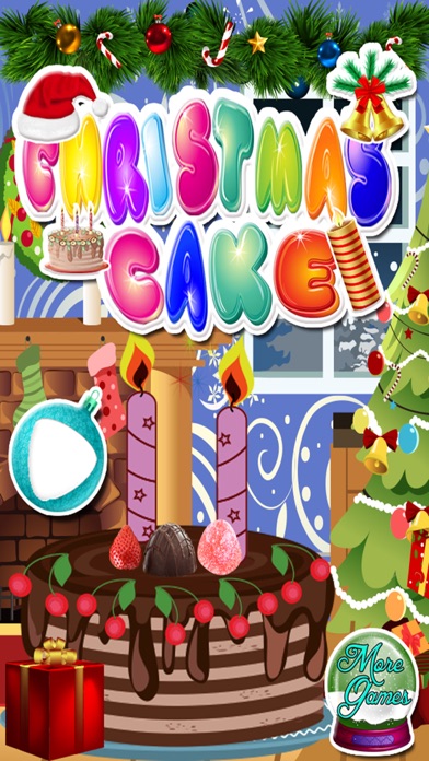 Screenshot #2 pour Salon de fabricant de gâteau de Noël jeu de cuisine