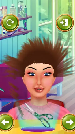 Game screenshot парикмахер игры для девочек : игра парикмахерская ! hack