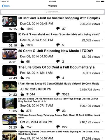 Screenshot #6 pour 50 Cent Fans Edition