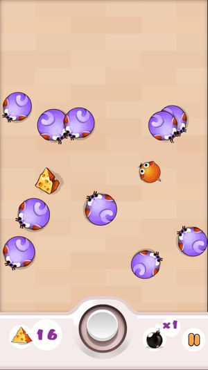 Cheesy Mouse :) - The crazy cats dodge maze game(圖2)-速報App