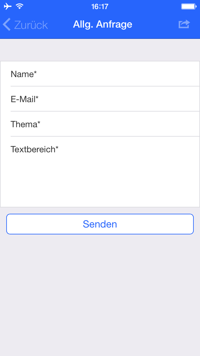 MEESE Holzbau & Tragwerksplanung iPhone screenshot