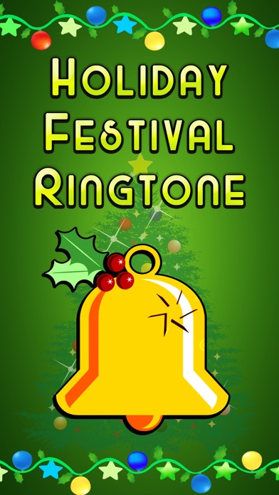 Screenshot #1 pour Holiday Ringtones Festival - Christmas Carols & New Year Ringtones Festival