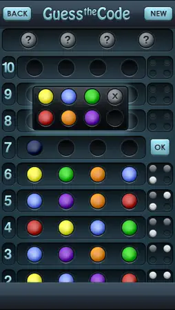 Guess the Code! screenshot 1