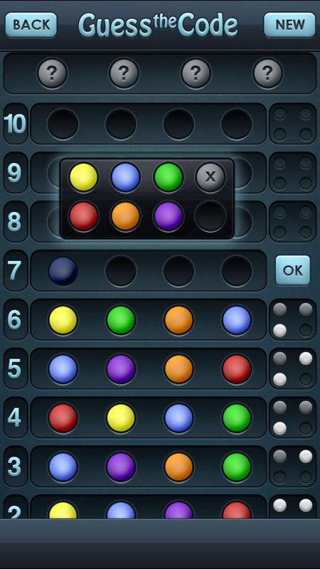 Guess the Code! screenshot 1