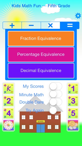 Kids Math Fun — Fifth Gradeのおすすめ画像1