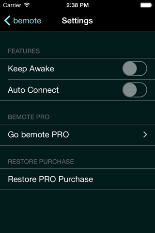 bemote by Magicbit screenshot 3