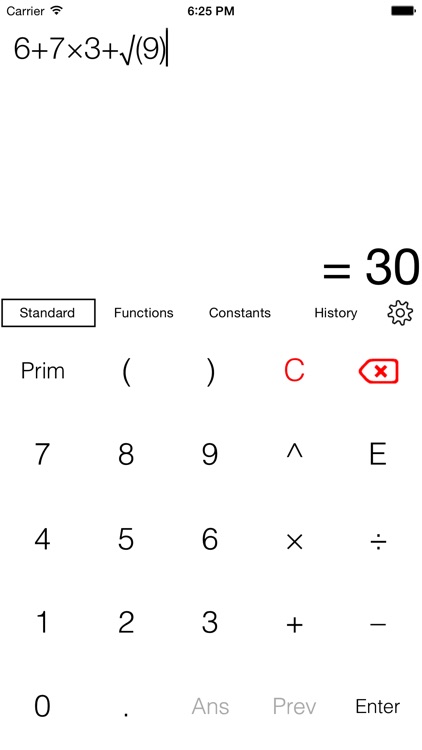 CalcBuddy Calculator screenshot-0