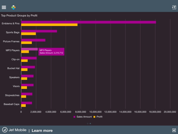 Jet Mobile 15.0 screenshot-3