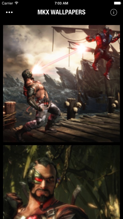 Wallpapers for Mortal Combat X - Best MKX Artworks!