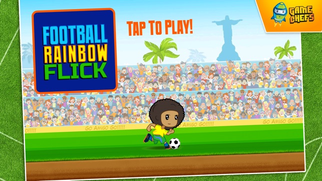 Football Rainbow Flick : Best free game 