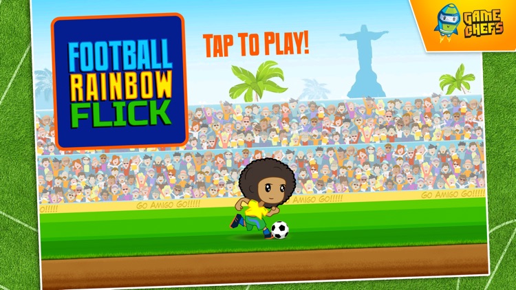 Football Rainbow Flick : Best free game for football fans