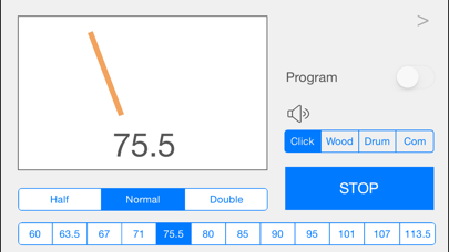 Stockhausen Metronome screenshot1