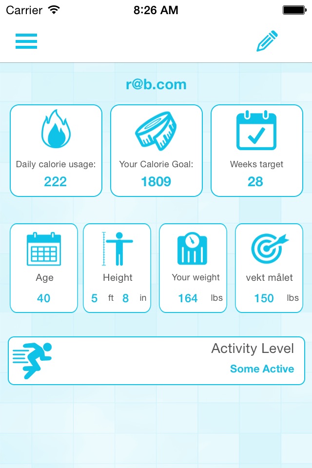 Calorie Counter and Weight Loss Watcher screenshot 4