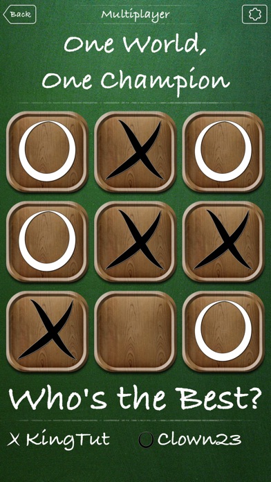【图】Tic Tac Toe World Championship Free!(截图2) 【图】Tic Tac Toe World Championship Free!(截图2)
